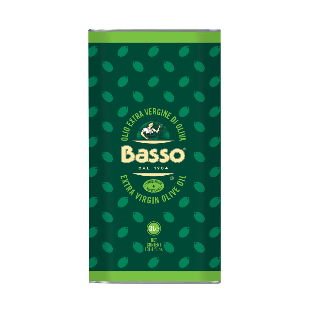 Basso Extra Virgin Olive Oil 3L