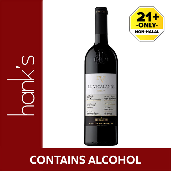 La Vicalanda Reserva Wine 750ml