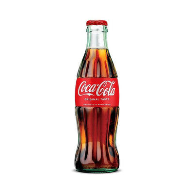 Coca-Cola Original Glass Bottle (Thailand) 250ml
