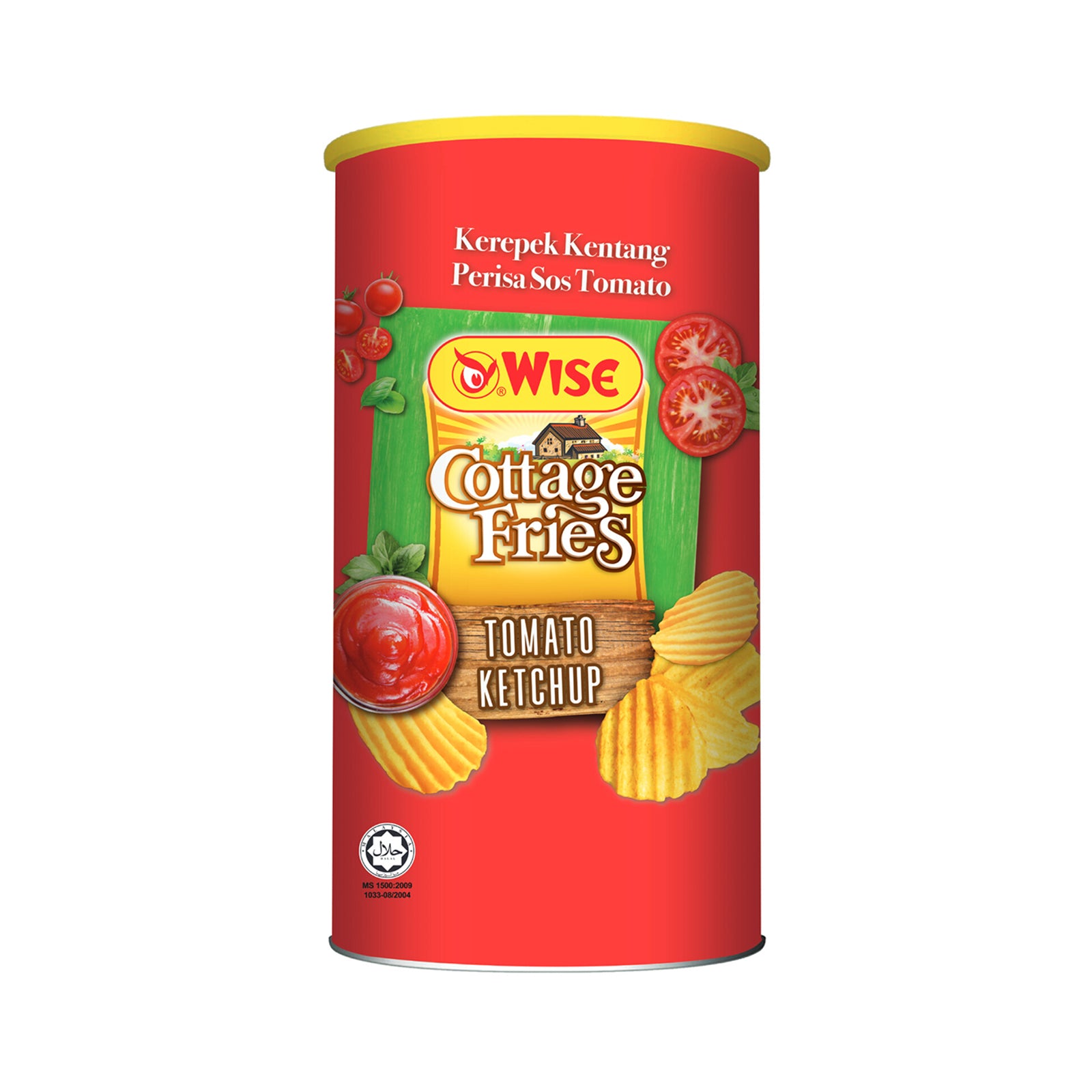 WISE POTATO CHIPS TOMATO KETCHUP 90GM*1