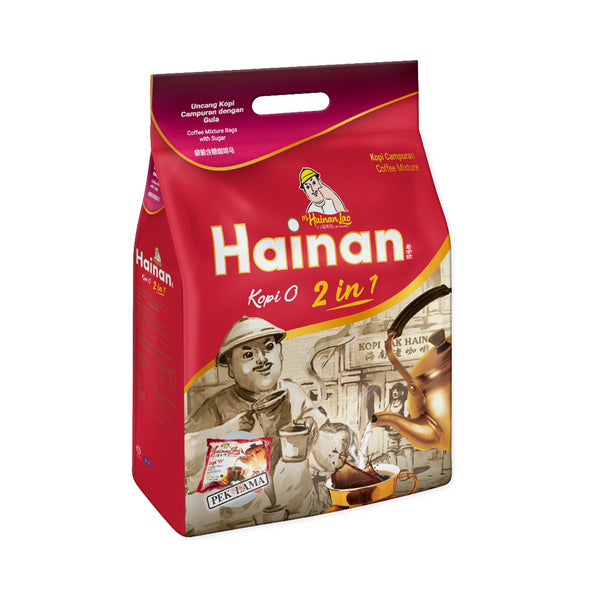 Mr Hainan Lao Coffee Ã¢â‚¬Å“OÃ¢â‚¬Â Mixture Bags with Sugar Added 460g (highest price)