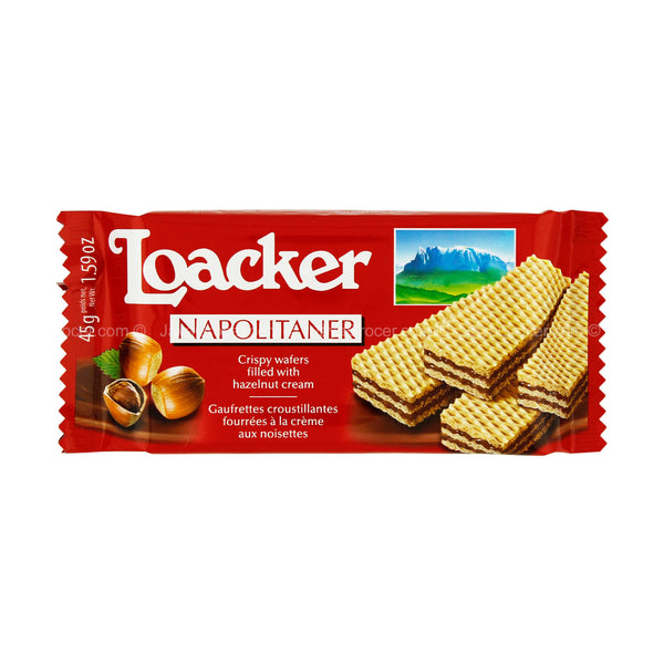 Loacker Napolitaner Wafer 45g (highest price)