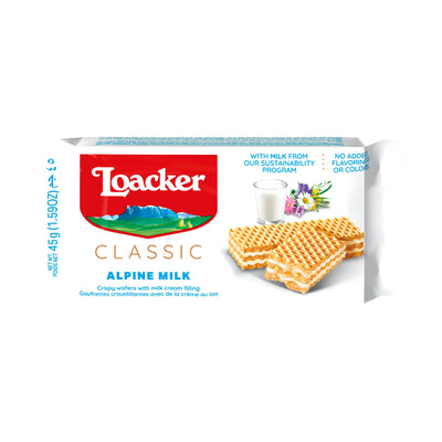 Loacker Milk 45g