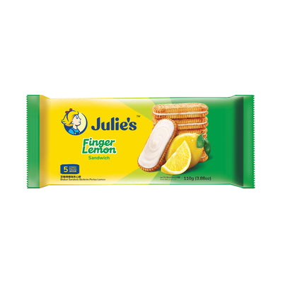 Julie Finger Lemon Sandwich 110g