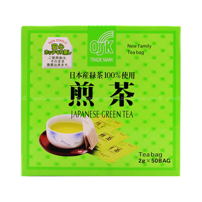 OSK Japanese Green Tea 2g x 50