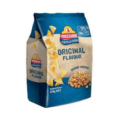 Mission Tortilla Chips Original 170g