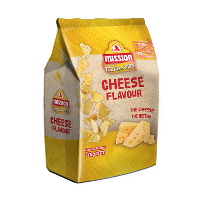 Mission Tortilla Chips Cheese 170g