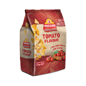 Mission Tortilla Chips Tomato Flavour 170g