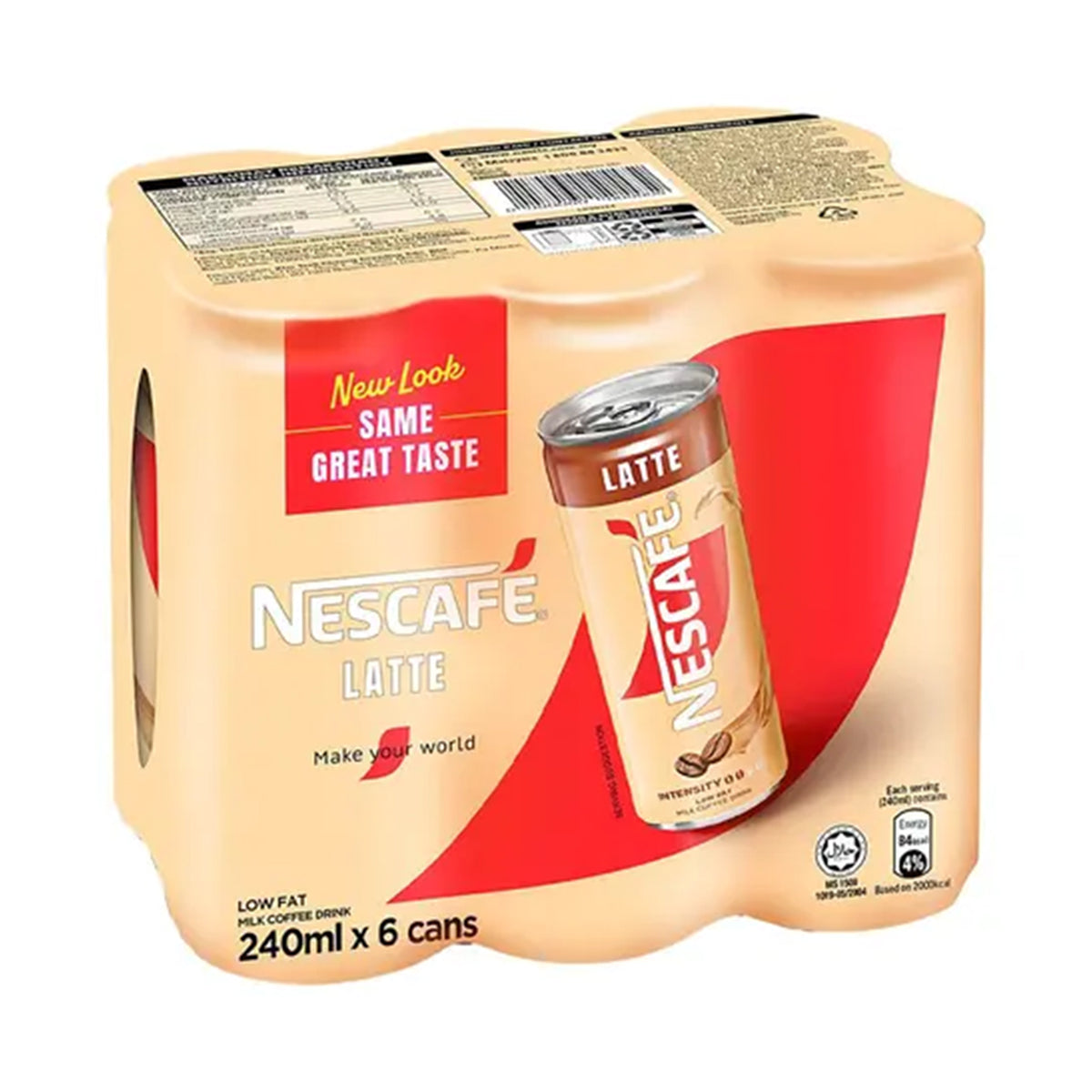 Nescafe Ready-to-Drink Latte Coffee 240ml