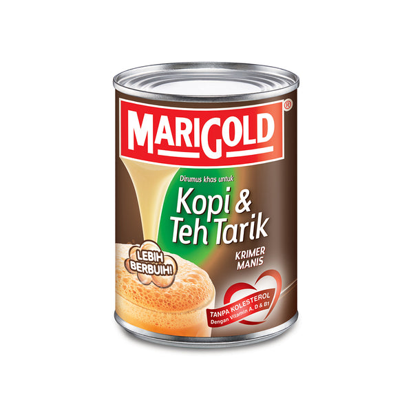 Marigold Kopi And Teh Tarik Sweetened Creamer 500g (highest price)
