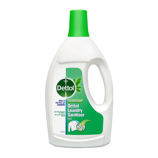 Dettol Antibacterial Laundry Sanitiser Pine 1.2L