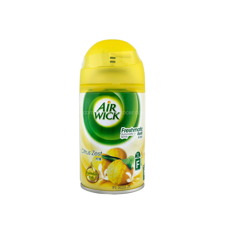 Airwick Freshmatic Citrus Zest Scent Refill 250ml