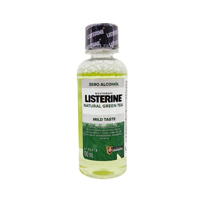 Listerine Natural Green Tea Mouthwash 100ml