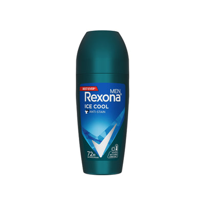 Rexona Men Roll-on Deodorant Invisible Cool 45ml