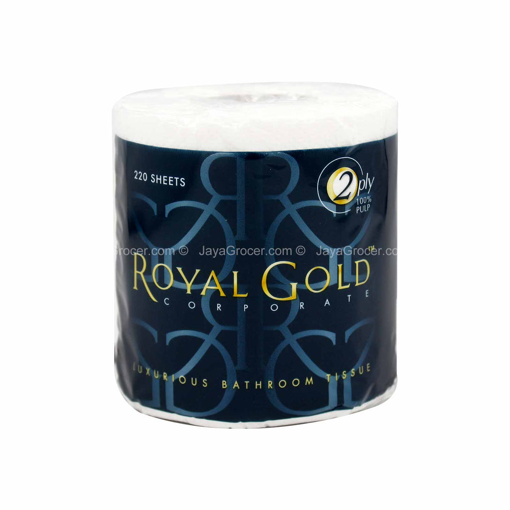 Royal Gold Coporate Bathroom Tissue 220pcs/pack