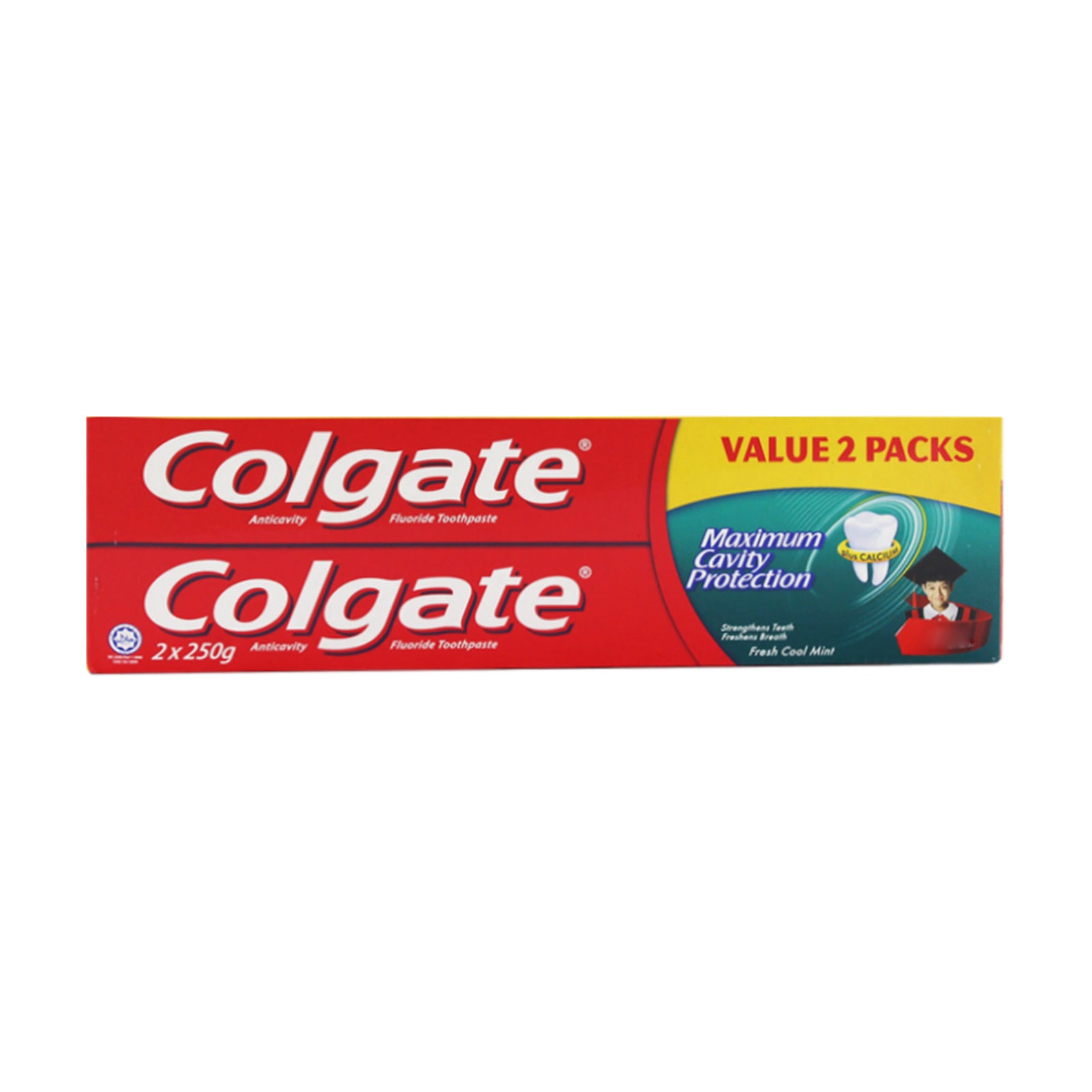 Colgate Icm Colgate Fresh Cool Mint Toothpaste 225g x 2 – Jaya Grocer | The Starling