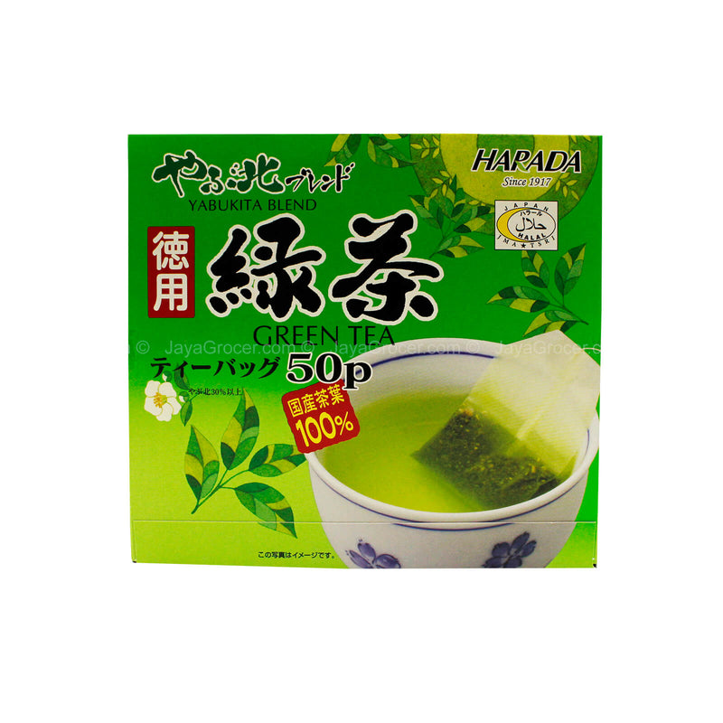 Harada Yabukita Blend Green Tea Tea Bags 20g x 50