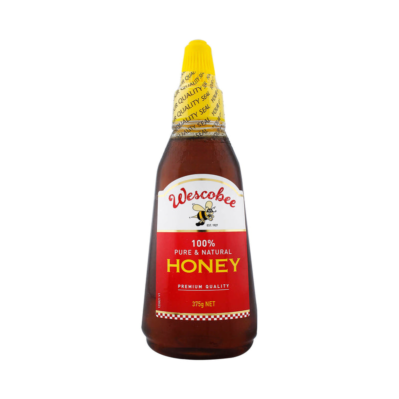 Wescobee Pure Australian Honey 375g