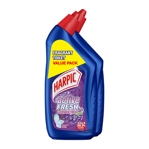 Harpic Toilet Bowl Cleaner Liquid Lavender 500ml (highest price)