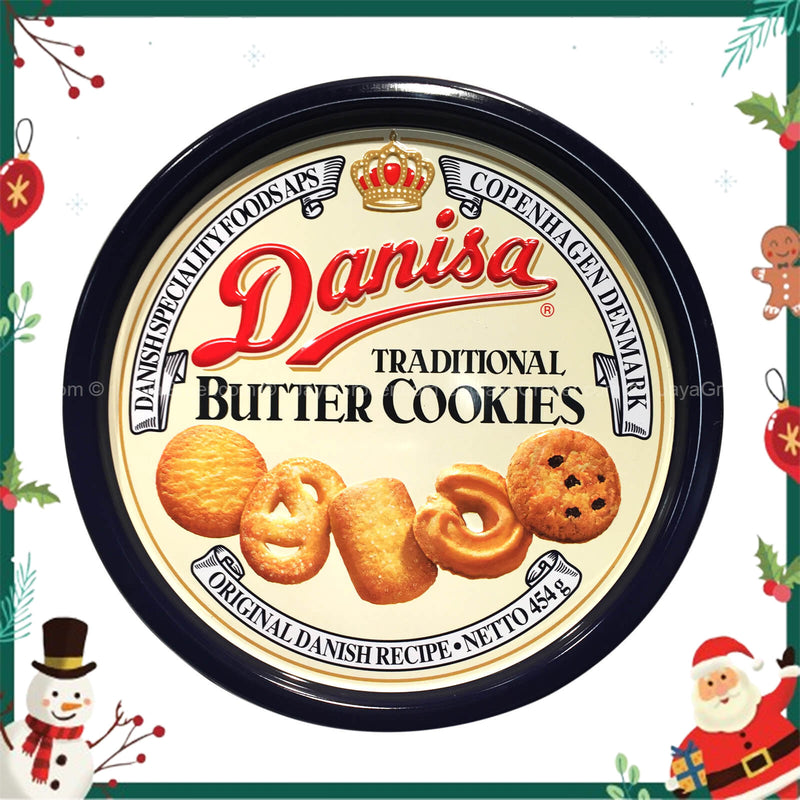 Danisa Traditional Butter Cookies 454g