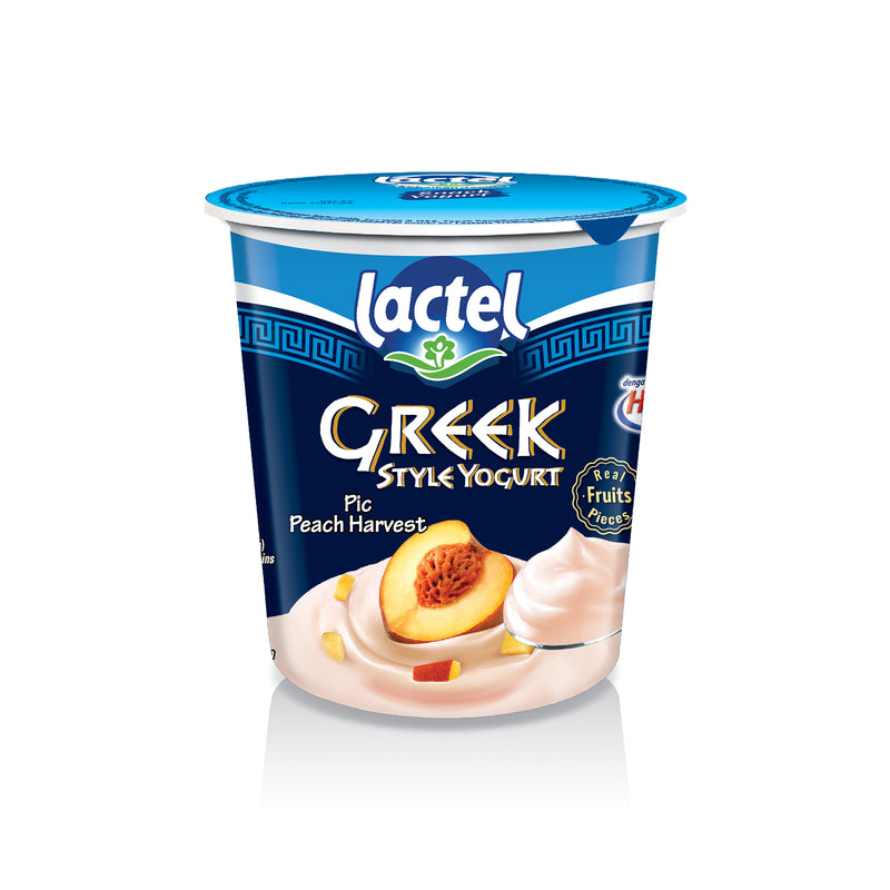 Lactel Greek Yogurt Peach 130g