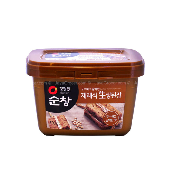 [NON HALAL] Daesang Soy Bean Paste 500g (highest price)
