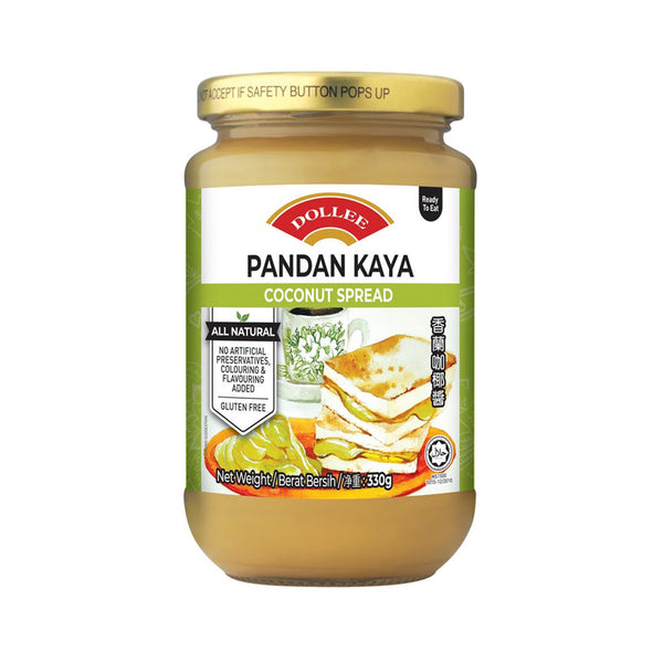 Dollee Pandan Kaya Coconut Spread 330g