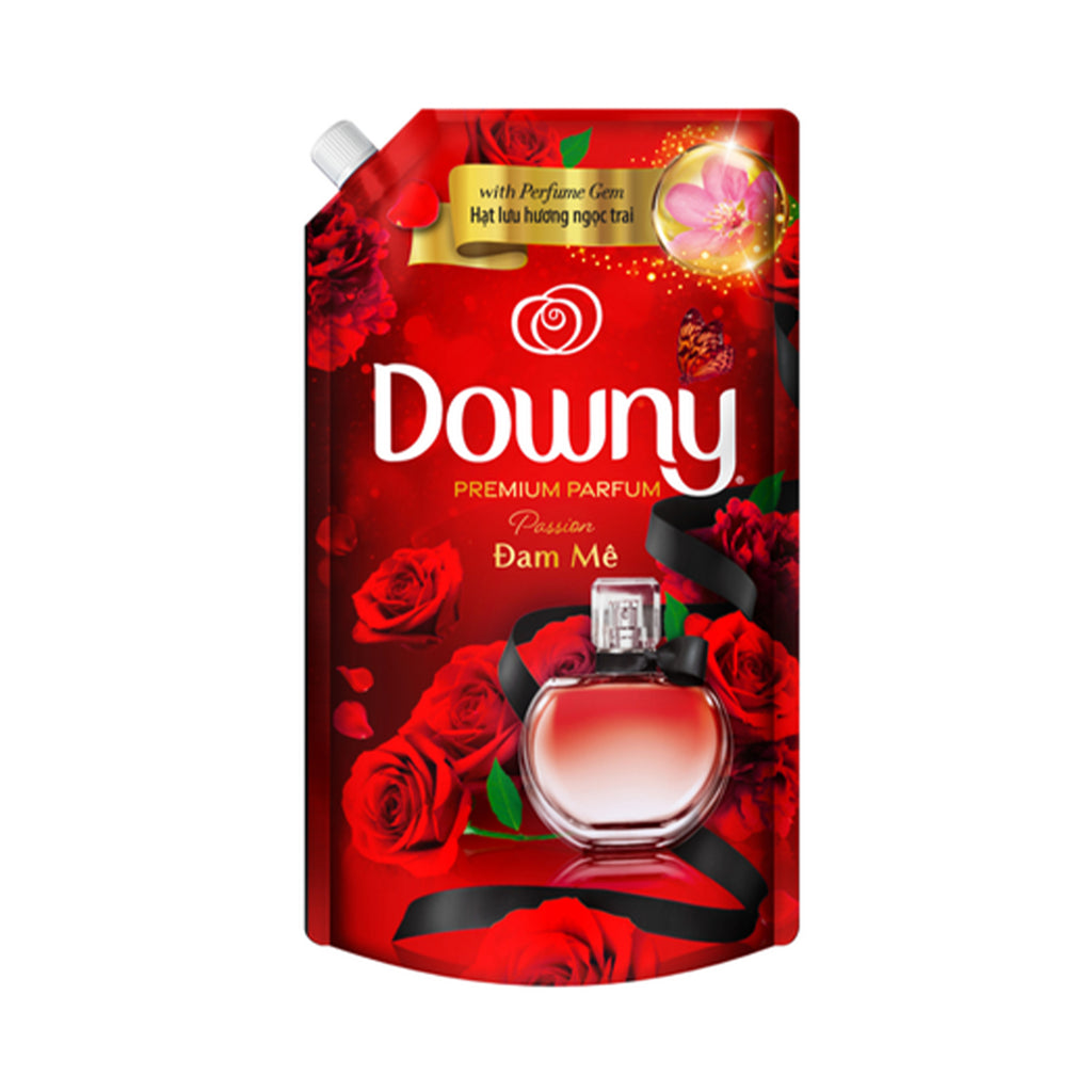 Downy Passion Fabric Softener Refill 1.35L
