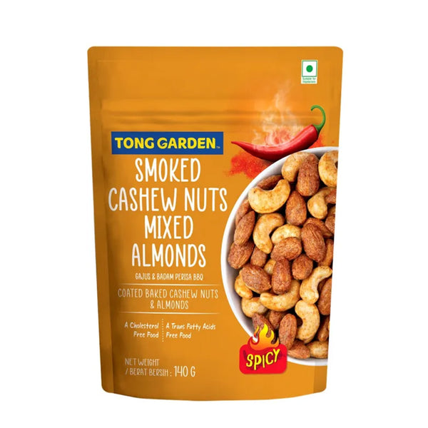 Tong Garden Smoked Cashew Nuts and Almonds 140g (highest price)