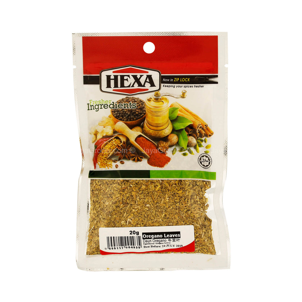 Hexa Oregano Leaves 20g
