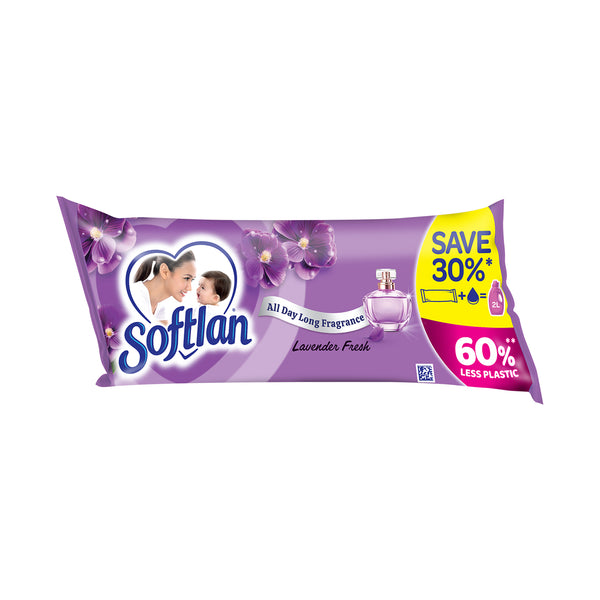 SOFTLAN FS ECO SOFT PACK PURPLE 500ML *1 (highest price)