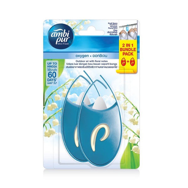 Ambi Pur Small Space Freshener Oxygen 4.5ml x 2 (highest price)