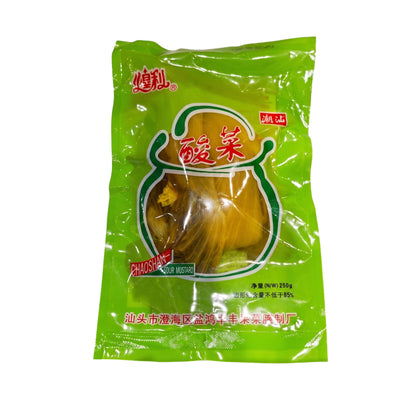 Salted Vegetable with Leaf (Sour Pickle) (China) 1pack