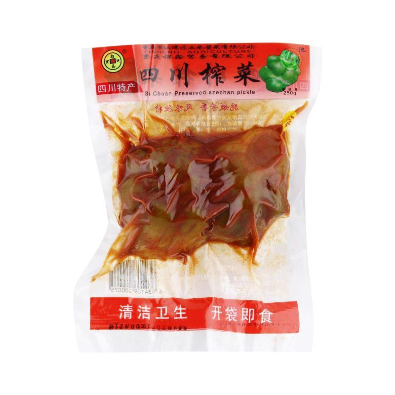 Preserved Szechuan Pickle (China) 250g