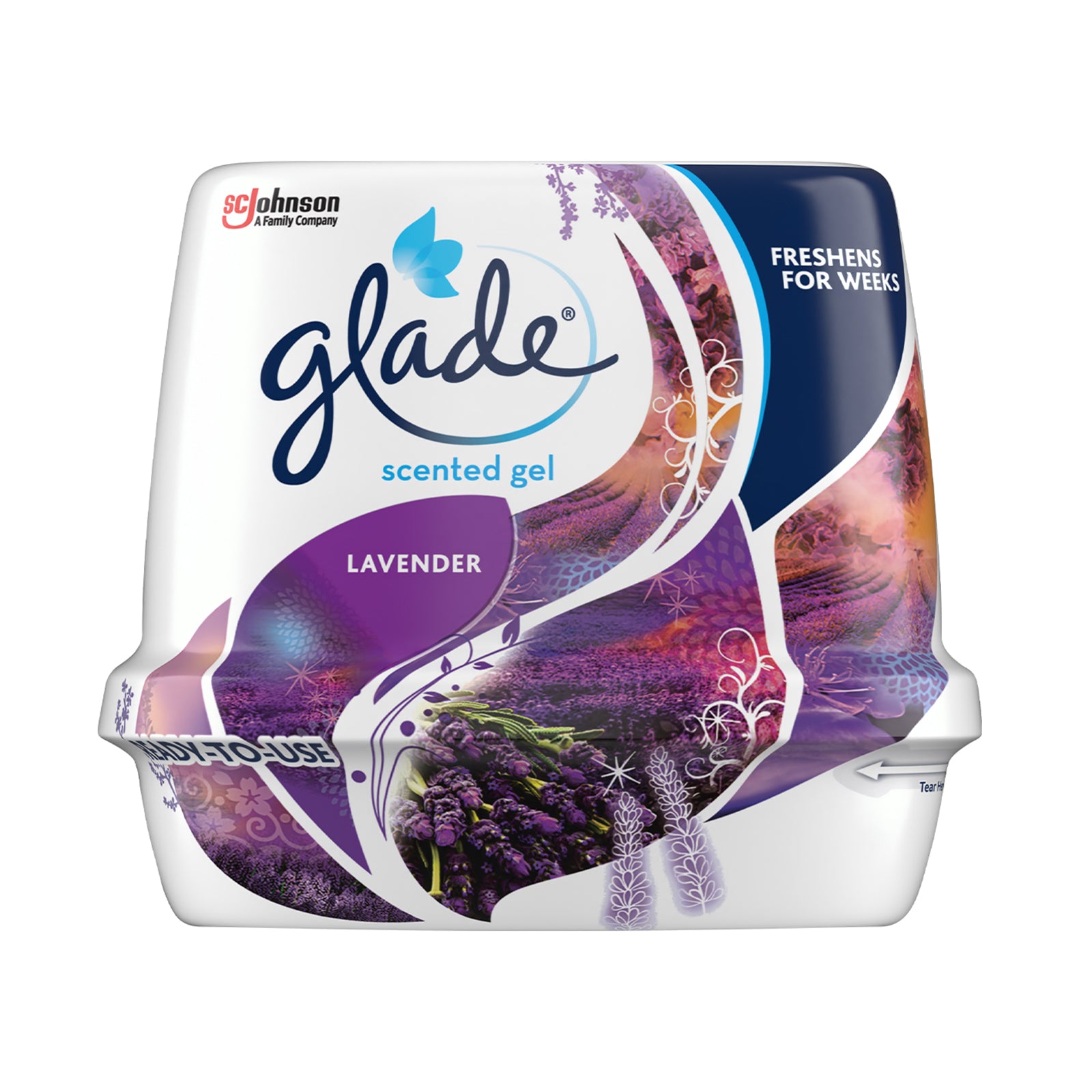 Glade Scented Gel Lavender 180g