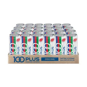 100 Plus Isotonic Drink 325ml x 28