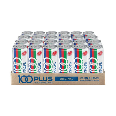 100 Plus Isotonic Drink 325ml x 28
