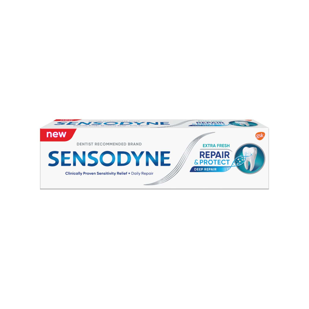 Sensodyne Repair and Protect Extra Fresh Toothpaste 100g