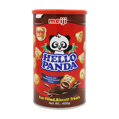 Meiji Hello Panda Chocolate Tin 360g