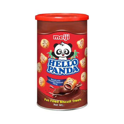 Meiji Hello Panda Chocolate Tin 360g