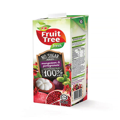 F&N Fruit Tree Fresh Pomegranate and Mangosteen Mixed Fruit Juice 1L