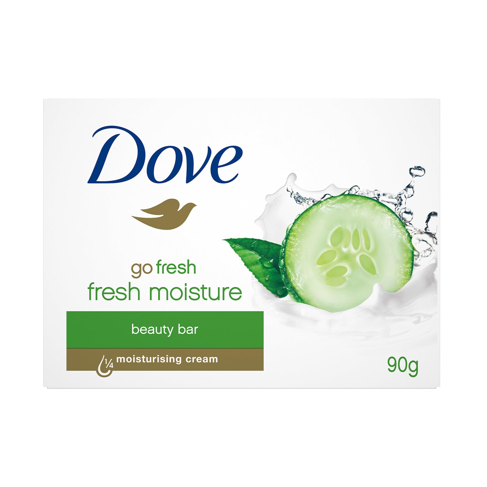 Dove Bar Soap Fresh Moisture 90g