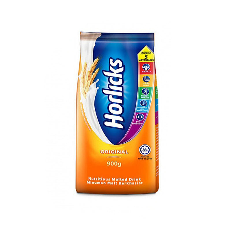 Horlicks Original Nutritious Malted Drink 900g