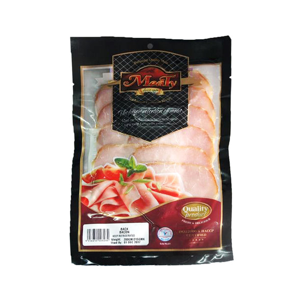 [NON-HALAL] Full Glory Back Bacon 200g (highest price)