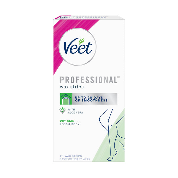 Veet Wax Strips Dry 20pcs/pack (highest price)