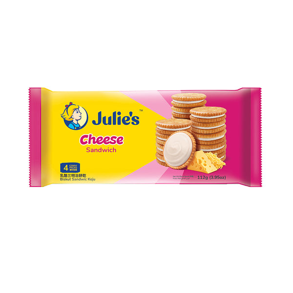 Julies Cheese Sandwich 112g (highest price)