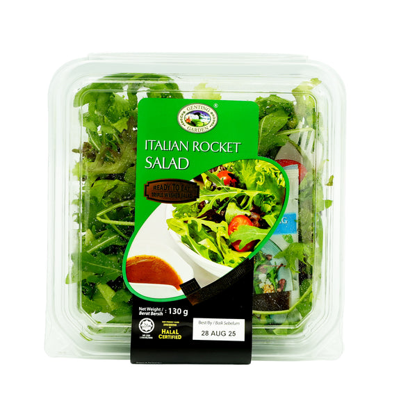 Genting Garden Ready-to-Eat Italian Rocket Salad Bowl 130g (highest price)
