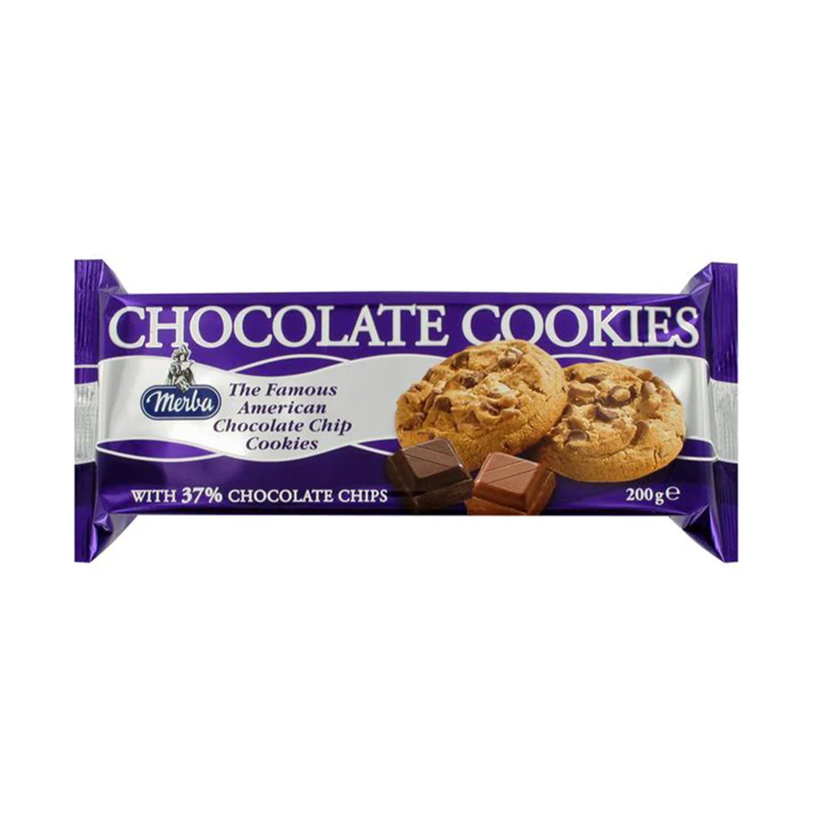 Merba Chocolate Cookies 200g