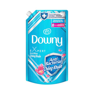 Downy Antibacterial Concentrate Fabric Softener Refill 1.4L