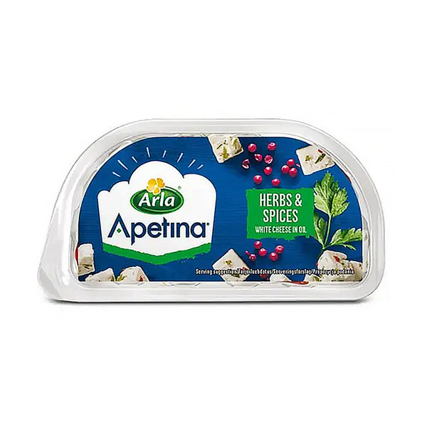 Apetina Feta Cheese in Spices 100g (highest price)